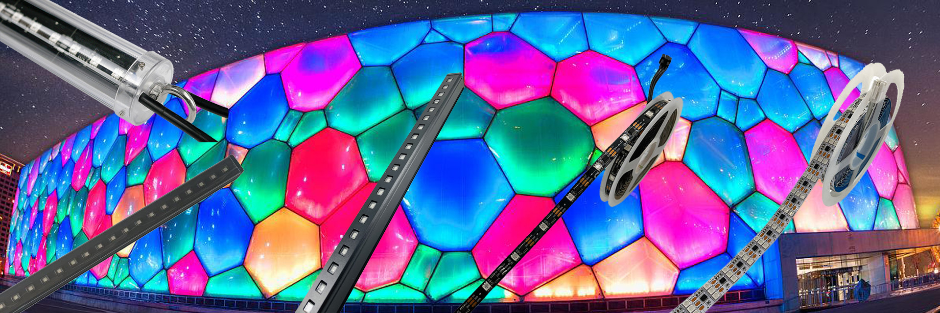 Qualität LED-Pixel-Stange usine