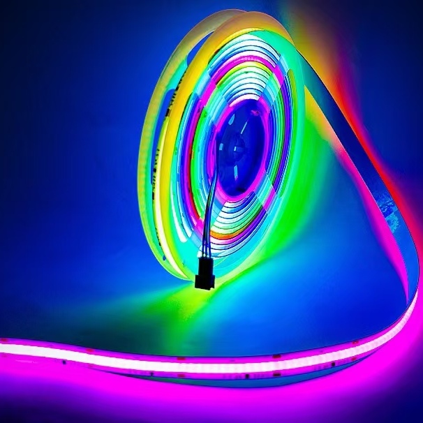 Commercial Magic COB LED Streifen Traum Vollfarbe DC 24V Adressierbar 0