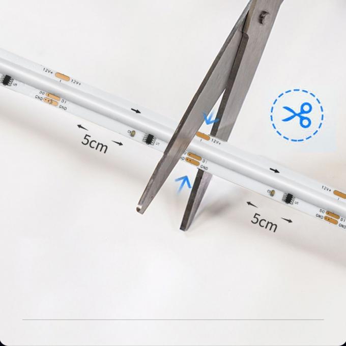 Commercial Magic COB LED Streifen Traum Vollfarbe DC 24V Adressierbar 2