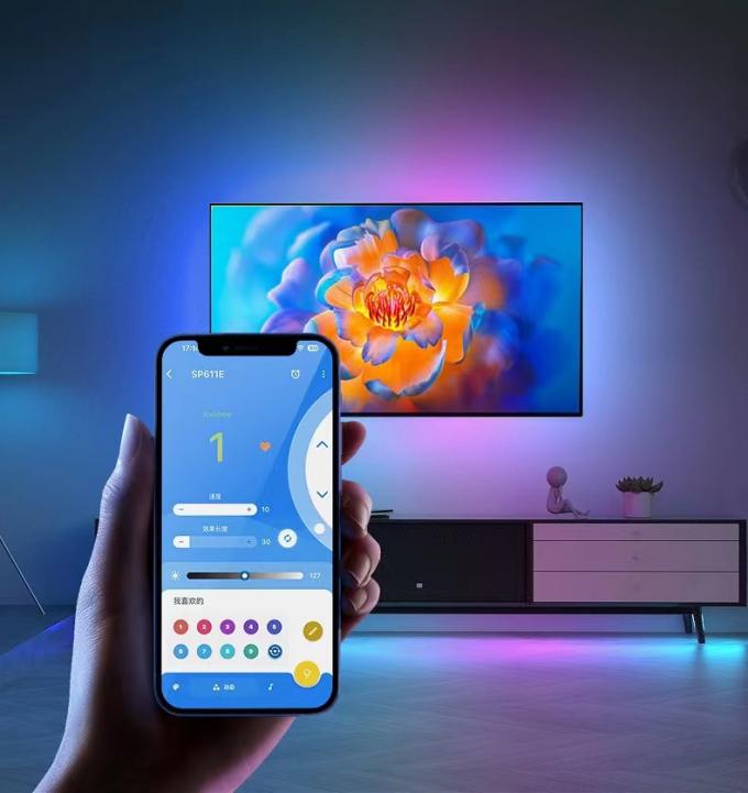 Commercial Magic COB LED Streifen Traum Vollfarbe DC 24V Adressierbar 6