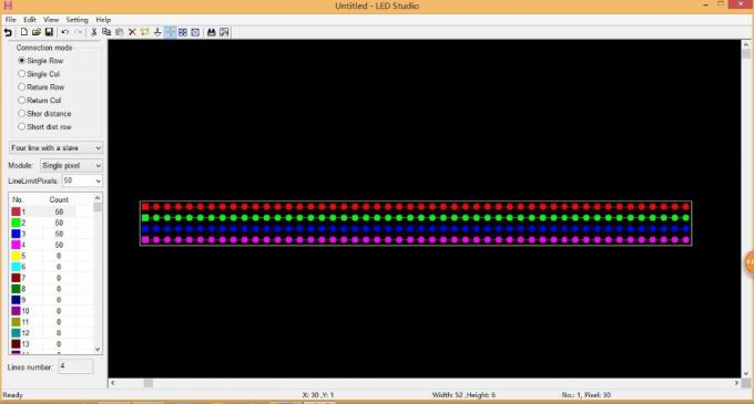 4096 Pixel Salve DMX LED-Controller H802RA 4 Ports Aluminiumlegiertem Material 6