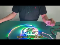 ws2811 ucs1903 IC externe Led Strip Licht Rgb Led Strip Licht 60leds/M 20IC/M Rgbic Led Strip